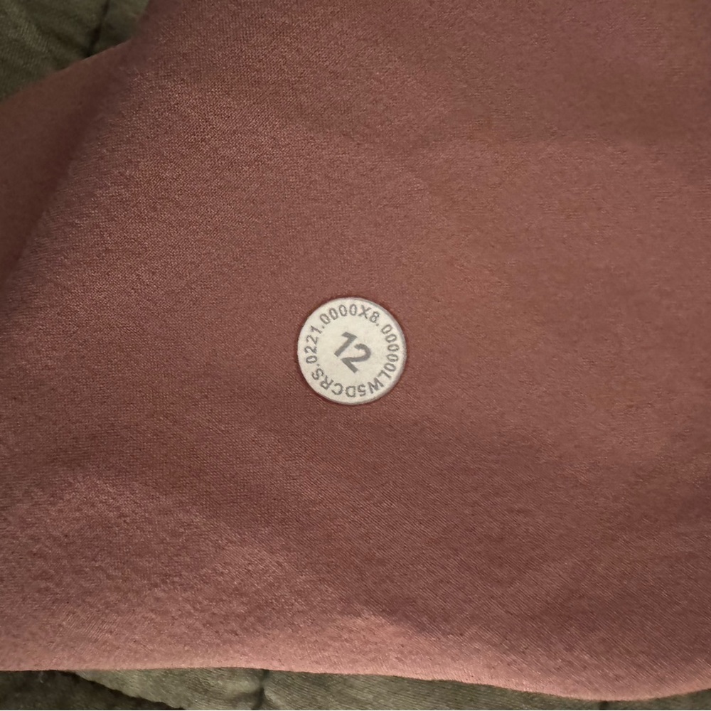 Lululemon Athletica Dusty Rose Joggers - Picture 3 of 5